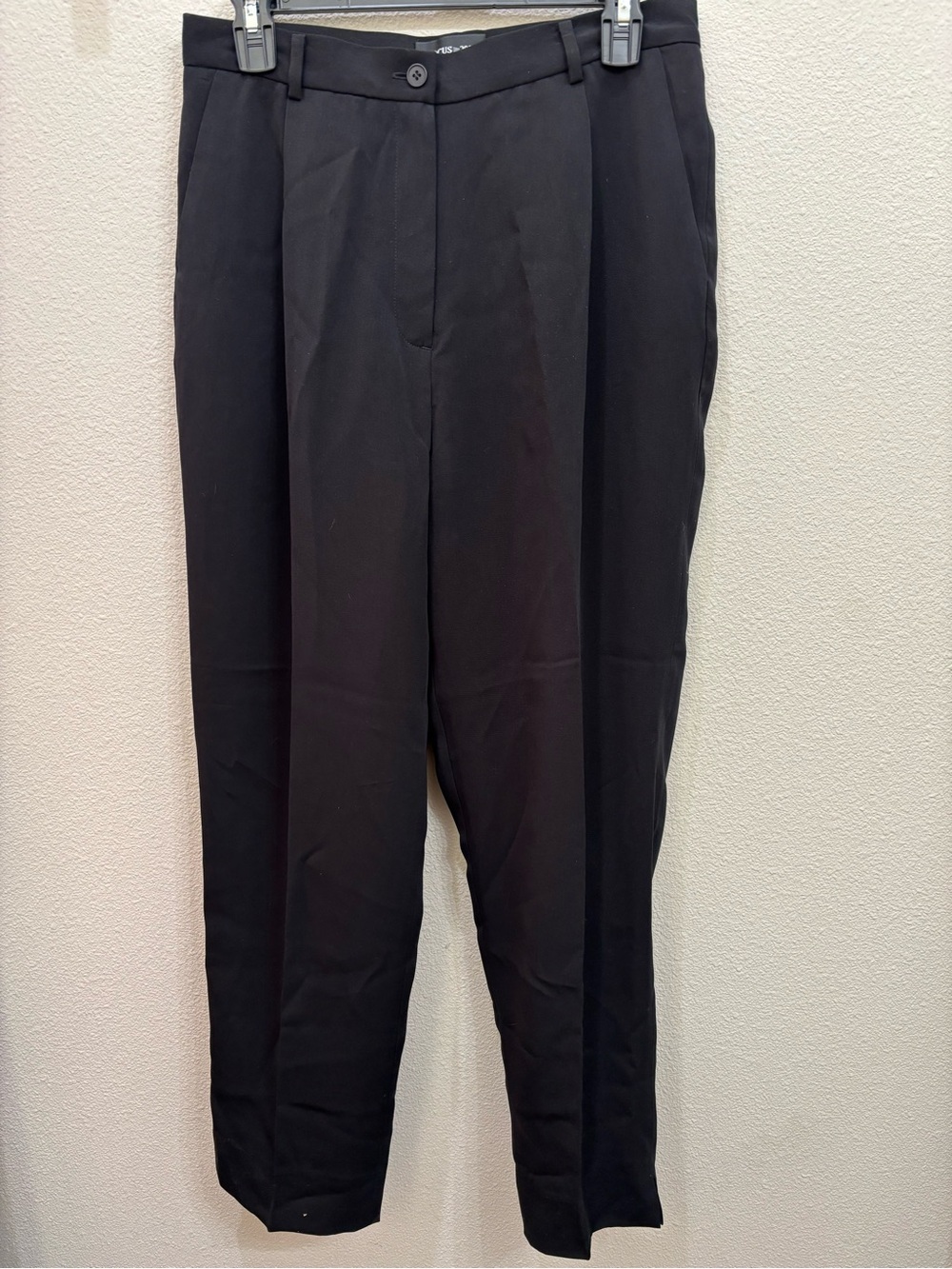 Focus 2000 Women’s Black Dress Trousers